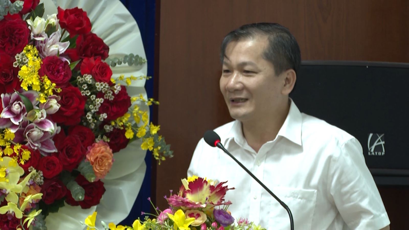 Ông Nguyễn Đức Phú, Tổng Biên tập Báo quảng Ngãi.