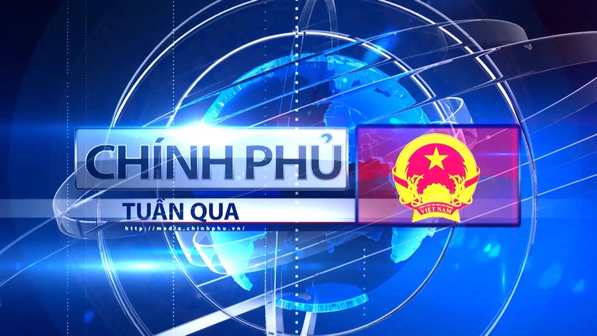 Bản tin Chính phủ tuần qua (07-12/10/2024)